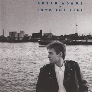 Bryan Adams – Into the Fire – Disco vinilo LP Rock & Roll, Pop Rock – Usado