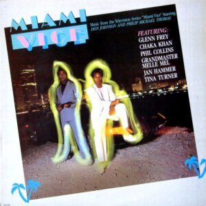 Corrupcion en Miami BSO – Miami Vice OST – Disco vinilo LP Usado Super Retro