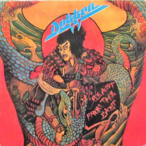 Dokken - Beast from the East -DIrecto Doble LP Vinilo Album Gatefold - Usado
