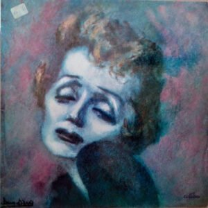 EDITH PIAF - RECITAL 1961 - Disco vinilo LP - Clásico absoluto de la canción francesa