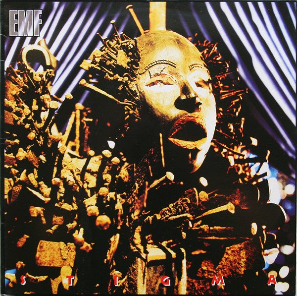 EMF - Stigmata - Disco Vinilo LP Dance Rock Pop - Alternativo
