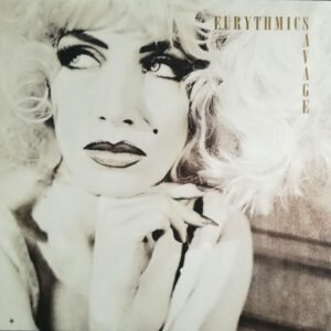 Eurythmics - Savage - Disco vinilo LP Technopop Rock Electronica - Usado