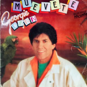 Georgie Dann – Muevete – Disco vinilo LP – Mucumba – Friki – Latin Music