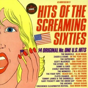 Hits of the Screaming sixties – Recopilatorio hits años 60 USA – Disco vinilo LP