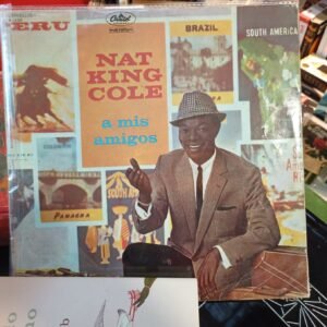 Nat King Cole - A mis amigos (To my friends) - LP Disco vinilo Jazz Ocasión