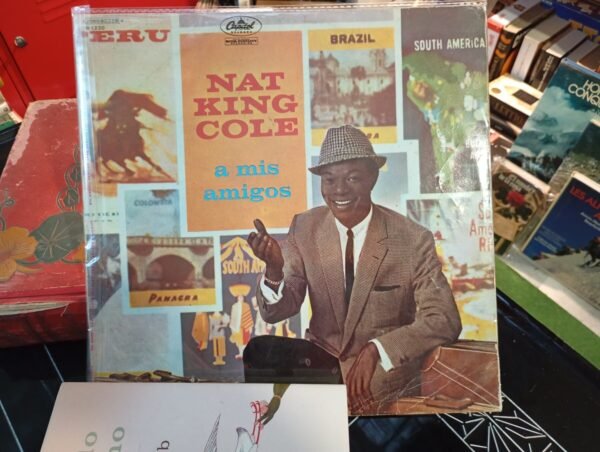 Nat King Cole - A mis amigos (To my friends) - LP Disco vinilo Jazz Ocasión