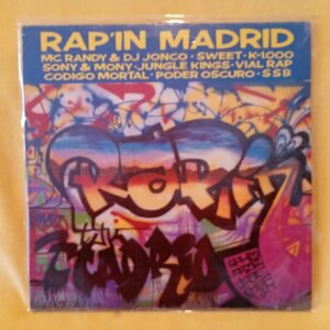 RAP'IN MADRID - Disco Vinilo LP Legendario Friki de los 80 - Hey Pijo