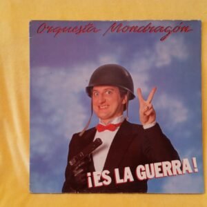 ORQUESTA MONDRAGÓN - ¡ES LA GUERRA! Disco vinilo lp usado - Pop Teatral Friki