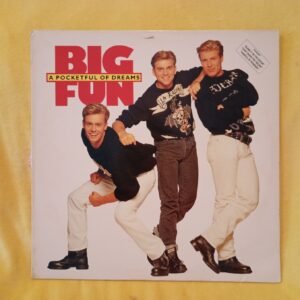 Big Fun - A pocket full of dreams disco vinilo LP - Nostalgia años 90 friki
