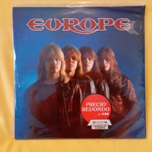 Europe - Europe - Disco vinilo LP original 1983 - Usado en buen estado. Edición española 1983