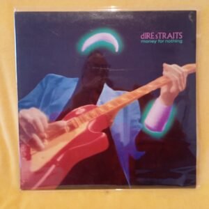 DIRE STRAITS - MONEY FOR NOTHING - Disco Vinilo LP Original 1988 Standard Sleeve