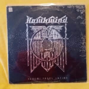 HAWKWIND - Doremi fasol latido - Disco Vinilo LP de culto Rock Espacial
