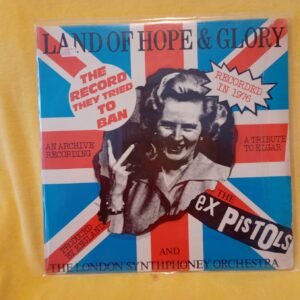 (S)EX PISTOLS - Land of hope and glory - Disco maxisingle rareza coleccionistas