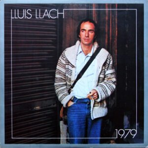 Lluis Llach – 1979 Disco vinilo LP Canco Catalana