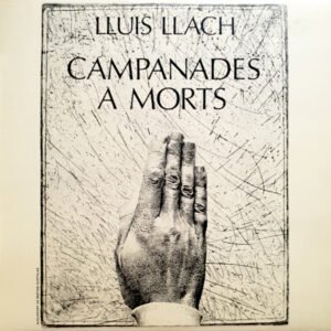 Lluis Llach Campanades a morts – Disco vinilo LP