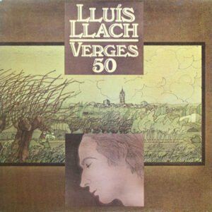Lluis Llach – Verges 50 – Disco LP Gatefold