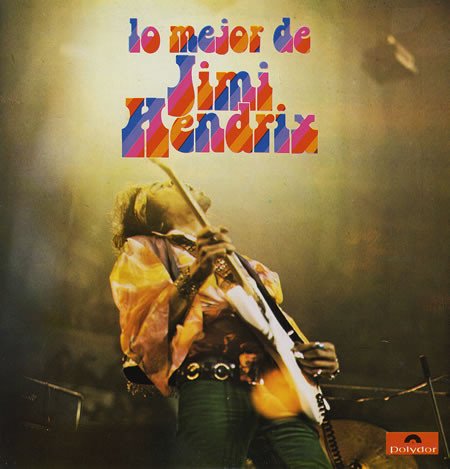 Lo Mejor de Jimi Hendrix - Grandes Exitos - España Polydor - Ocasión usado