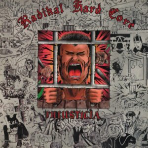 Radikal Hard Core - Disco Vinilo LP Punk Rock Español - Disco de ocasion