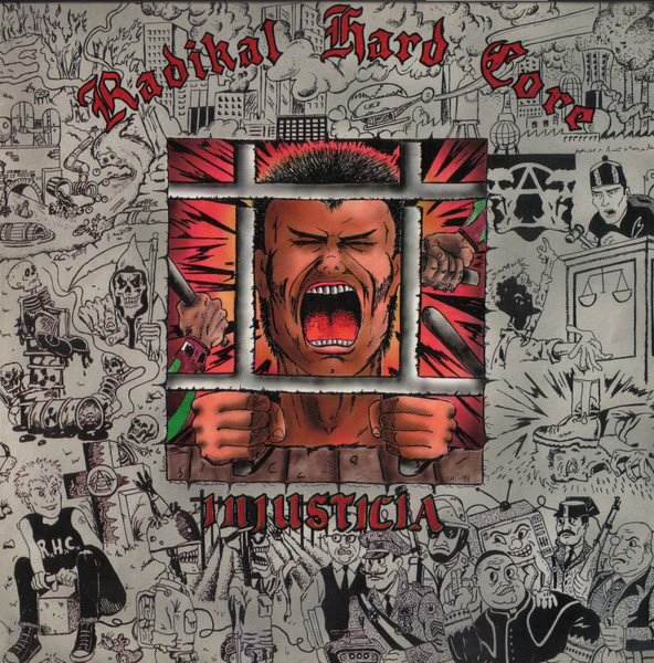 Radikal Hard Core - Disco Vinilo LP Punk Rock Español - Disco de ocasion