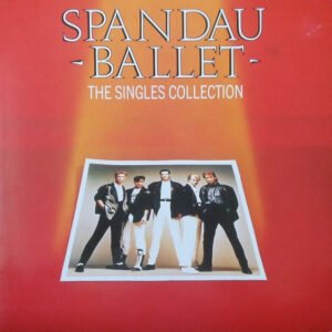 Spandau Ballet – The Singles Collection – Disco vinilo LP – POP-ROCK – Usado