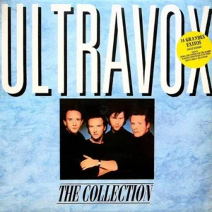 Ultravox - The Collection - Disco Vinilo LP Technopop Electronica - Usado