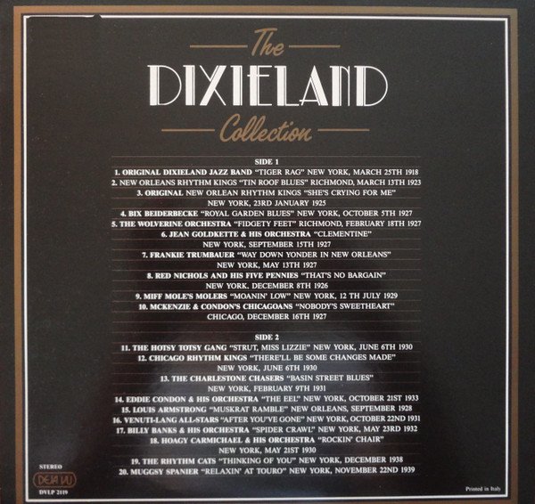 Various – The Dixieland Collection - Imagen 2