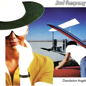 BAD COMPANY - DESOLATION ANGELS - DISCO VINILO LP 1979 Usado