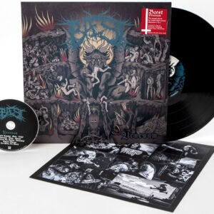 Baest - Venenum - Disco Vinilo LP + CD Metal Extremo Death Metal Grindcore