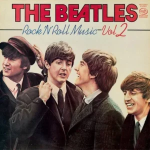 Beatles: Rock'n Roll Music Vol 2 - Disco vinilo lp Recopilatorio - Usado