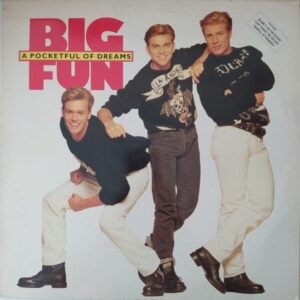 BIG FUN - A POCKETFUL OF DREAMS Disco LP Vinilo Pop Noventero 90s