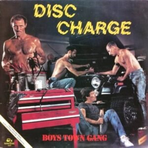 BOYS TOWN GANG - DISC CHARGE - Disco Vinilo LP Funk Disco 1981