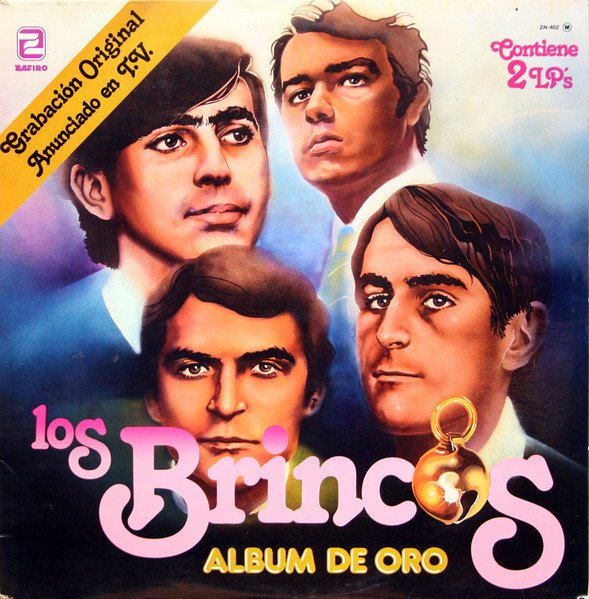 LOS BRINCOS - ALBUM DE ORO - Disco Vinilo recopilatorio LP - Rock folk de raices