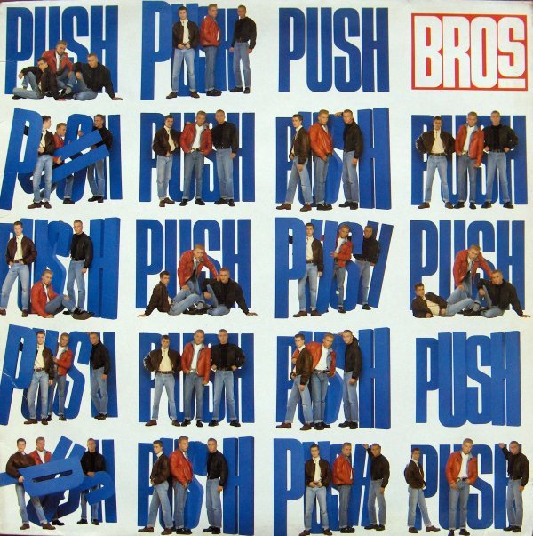BROS - PUSH - LP VINILO POP Ocasión