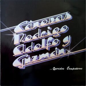 Canovas Rodrigo Adolfo Guzman Queridos Compañeros Lp Vinilo