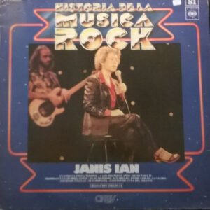 Janis Ian - Historia de la Música Rock - Disco vinilo LP Usado ocasion