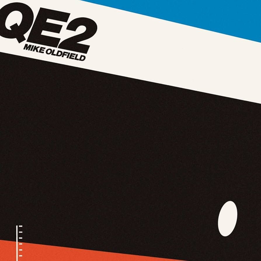 MIKE OLDFIELD - Q2E - Disco vinilo LP synth wave electronica vanguardia experimental