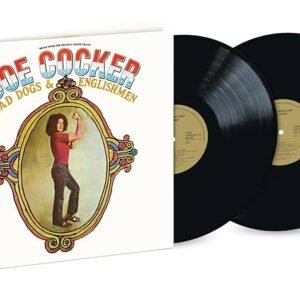JOE COCKER - MAD DOGS AND ENGLISHMEN - Disco vinilo Album Doble, Cuádruple Gatefold ESPECTACULAR