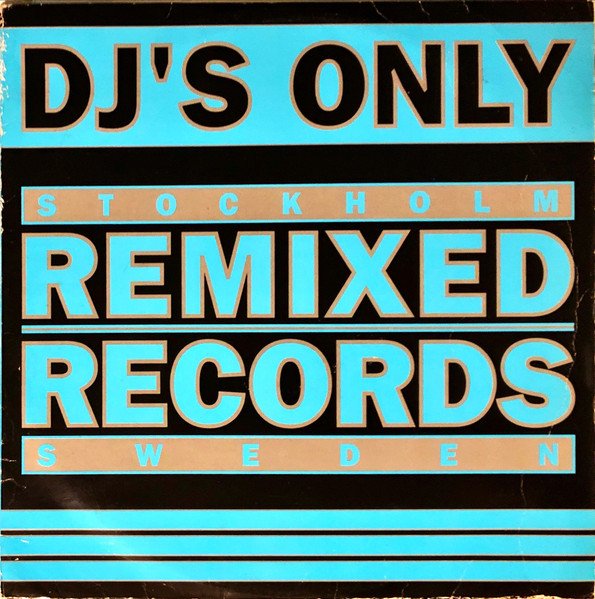 DJS Only Stockholm Swedden Remixed Records v. 55 - Disco Doble Vinilo 2LP Electronica - Dance - Eurobeat 90s
