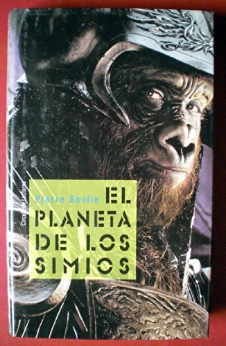 El Planeta de los Simios - Pierre Boulle - Edición Círculo Lectores - Ciencia Ficción - Usado ocasión