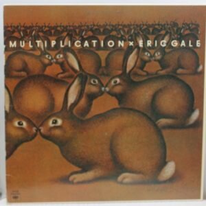 ERIC GALE - MULTIPLICATION - LP DISCO VINILO - Muy raro