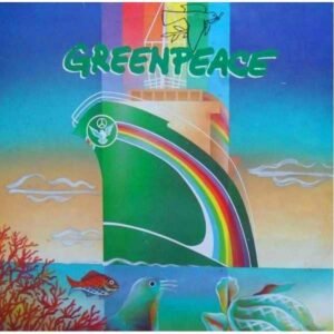 Varios artistas españoles - GREENPEACE - SALVEMOS EL MEDITERRANEO (Con tema inédito de MECANO)