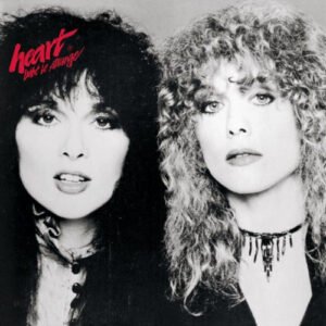 HEART - Bebe le strange - Disco Vinilo LP Hard Rock