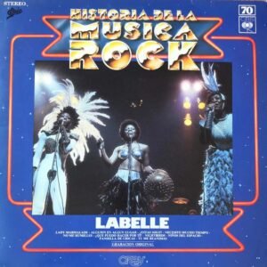 LABELLE - Historia de la Musica Rock Disco Vinilo LP Colección Funk Soul