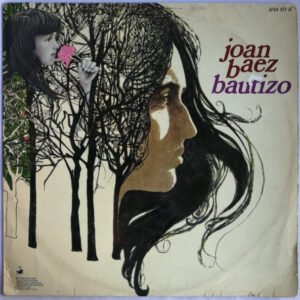 Joan Baez Bautizo Folk Oscuro Disco Vinilo LP