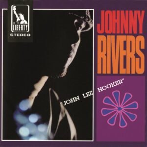 Johnny Rivers - John Lee Hooker - LP Disco vinilo Jazz Blues - Usado