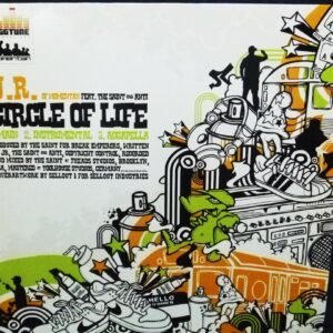 JR feat The Saint - Circle of Life - Vinilo Maxi Hip Hop Rap Inédito