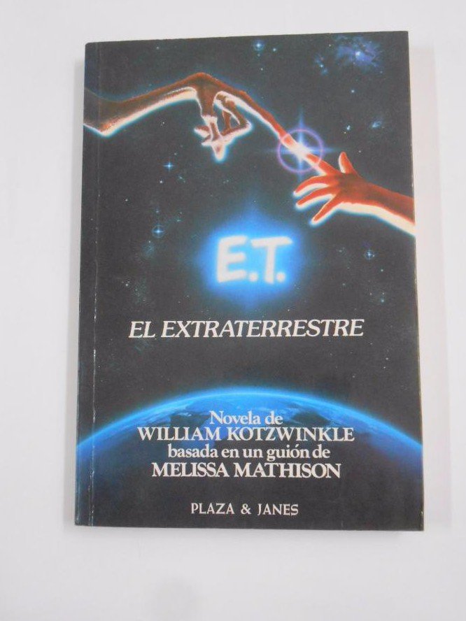 E.T. El Extraterrestre - Novela de la película - Libros Retro de Cine - Ocasión Coleccionismo