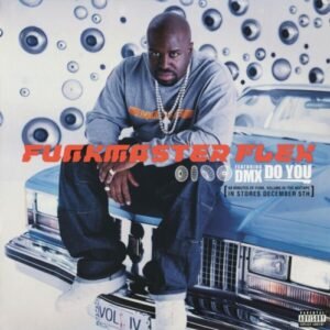 FUNKMASTER FLEX feat. DMX - Vinilo Disco Maxi HipHop Rap Oldschool