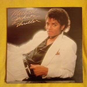 MICHAEL JACKSON - THRILLER DISCO Gatefold 1983 Francia Vinilo LP Near Mint