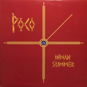 POCO - Indian Summer LP Disco Vinilo - Usado - Country Rock